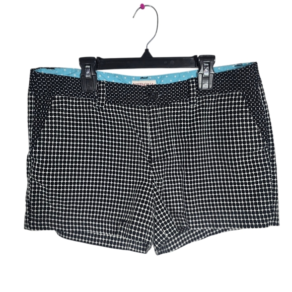 Merona Pants - Merona Size 8 Black and White Shorts